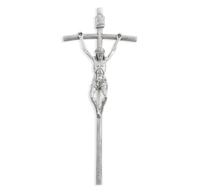 Pewter Papal Crucifix 8