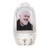 Saint/Padre Pio Holy Water Font - Unique Catholic Gifts