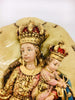 Our Lady of the Rosary Wall Plaque (11" x 6") - Unique Catholic Gifts