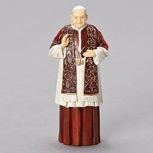 Pope St. John XXIII  Figurine Statue 4" - Unique Catholic Gifts
