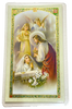 Holy First Communion(Girl) Laminated Holy Card (Plastic Covered) - Unique Catholic Gifts