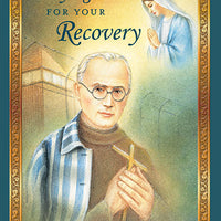 Praying for Your Recovery Greeting Card - Unique Catholic Gifts