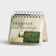 Promises & Blessings - 365 Day Perpetual Calendar - Unique Catholic Gifts