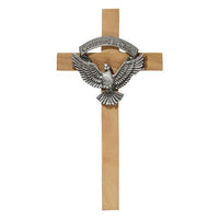 6" Wood Cross - Confirmation - Unique Catholic Gifts