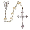 Pearl Rosary (6mm) - Unique Catholic Gifts