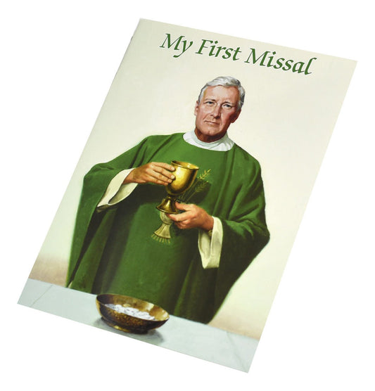 My First Missal by Father Victor Hoagland - Unique Catholic Gifts