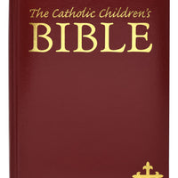 Catholic Children's Bible Maroon Gift Edition - Unique Catholic Gifts