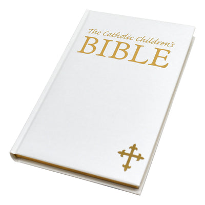 Catholic Children's Bible White Gift Edition - Unique Catholic Gifts