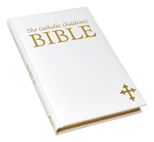 Catholic Children's Bible White Gift Edition - Unique Catholic Gifts