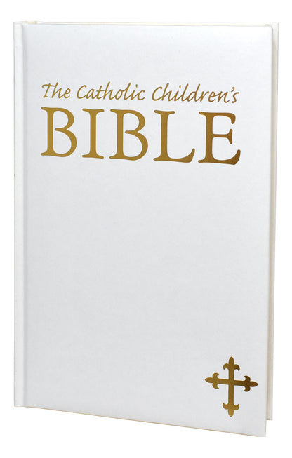 Catholic Children's Bible White Gift Edition - Unique Catholic Gifts