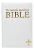 Catholic Children's Bible White Gift Edition - Unique Catholic Gifts