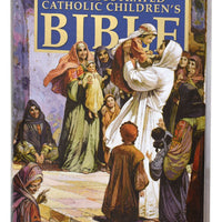 The Illustrated Catholic Children's Bible - Unique Catholic Gifts