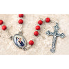 St Therese Rose Petal Rosary - Unique Catholic Gifts