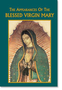 Prayer Book - The Appearances Of The Blessed Virgin Mary Aquinas Press - Unique Catholic Gifts