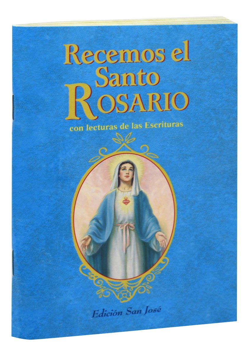 Recemos el Santo Rosario con Lecturas de las Escrituras - Unique Catholic Gifts