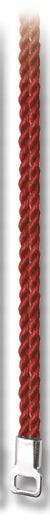 Red Colored Fabric Cord with Metal Grommet  (30") - Unique Catholic Gifts