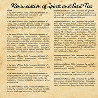 Renunciation of Spirits and Soul Ties - Unique Catholic Gifts