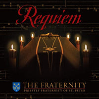 Requiem CD by Priestly Fraternity Of Saint Peter - Unique Catholic Gifts