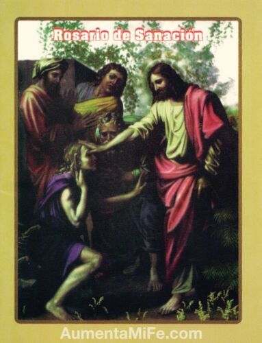 Rosario de Sanacion Interior y Fisica - Unique Catholic Gifts