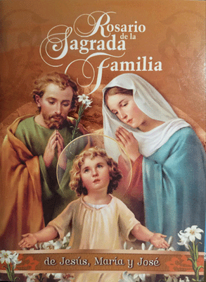 Rosario de la Sagrada Familia - Unique Catholic Gifts