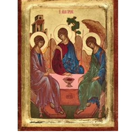 Rublev's Trinity - Gold Leaf - Unique Catholic Gifts