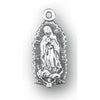 Our Lady of Guadalupe Sterling Silver Medal (3/4") - Unique Catholic Gifts