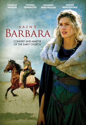 Saint Barbara: Convert and Martyr of the Early Church DVD - Unique Catholic Gifts