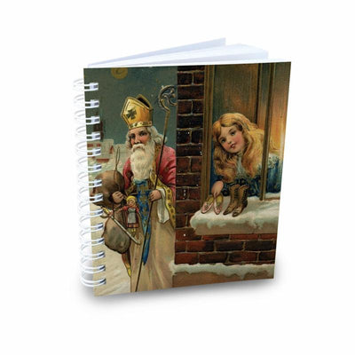 St. Nicholas Mini Notebook - Unique Catholic Gifts