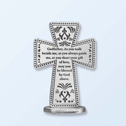 Godfather 3" Standing Message Cross Gift - Unique Catholic Gifts