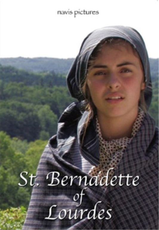 St. Bernadette of Lourdes - DVD - Unique Catholic Gifts