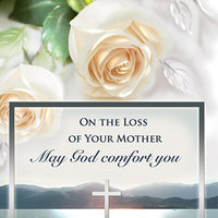 On the Loss of Your Mother Greeting Card - Unique Catholic Gifts