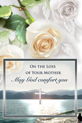 On the Loss of Your Mother Greeting Card - Unique Catholic Gifts