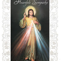 Heartfelt Sympathy Greeting Card - Unique Catholic Gifts