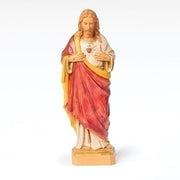 Sacred Heart of Jesus Fontanini Statue  6 1/2" - Unique Catholic Gifts