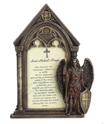 Saint Michael's Prayer Photo Frame - Unique Catholic Gifts