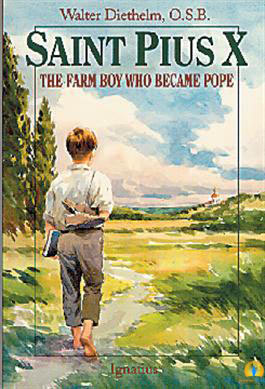 St. Pius X: The Farm by Who Became Pope by Walter Diethelm - Unique Catholic Gifts
