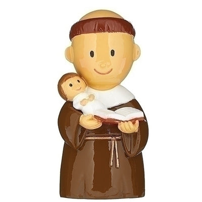 Saint Anthony Little Patron Figure 3 1/4