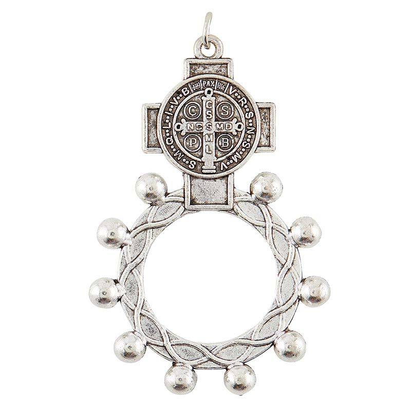 Saint Benedict Rosary Ring - Unique Catholic Gifts