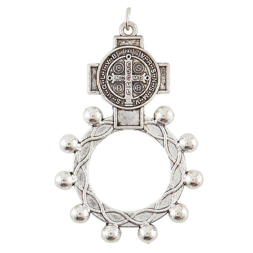 Saint Benedict Rosary Ring - Unique Catholic Gifts