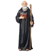 Saint Benedict Figurine Statue 6 1/4" - Unique Catholic Gifts