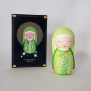 Saint Brigid of Ireland Shining Light Doll - Unique Catholic Gifts