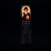 Saint Charbel Makhlouf LED Candle with Timer - Unique Catholic Gifts