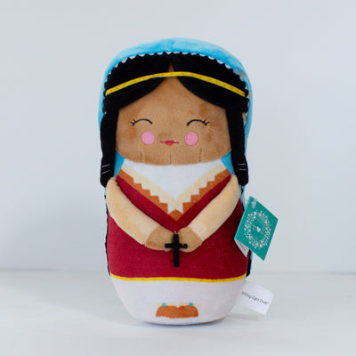 Saint Kateri Tekakwitha Plush Doll 10