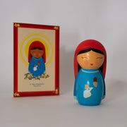 Saint Mary Magdalene Shining Light Doll - Unique Catholic Gifts