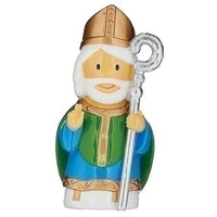 Saint Patrick Little Patron Figure 3 1/4" - Unique Catholic Gifts
