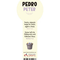 Saint Peter, Pedro 3D Bookmark For Children - Unique Catholic Gifts