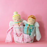 Saint Raphael Plush Doll 10" - Unique Catholic Gifts