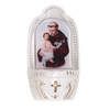 Saint Anthony Holy Water Font - Unique Catholic Gifts