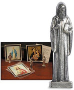 Saint Benedict Pocket Statue (1 1/2") - Unique Catholic Gifts