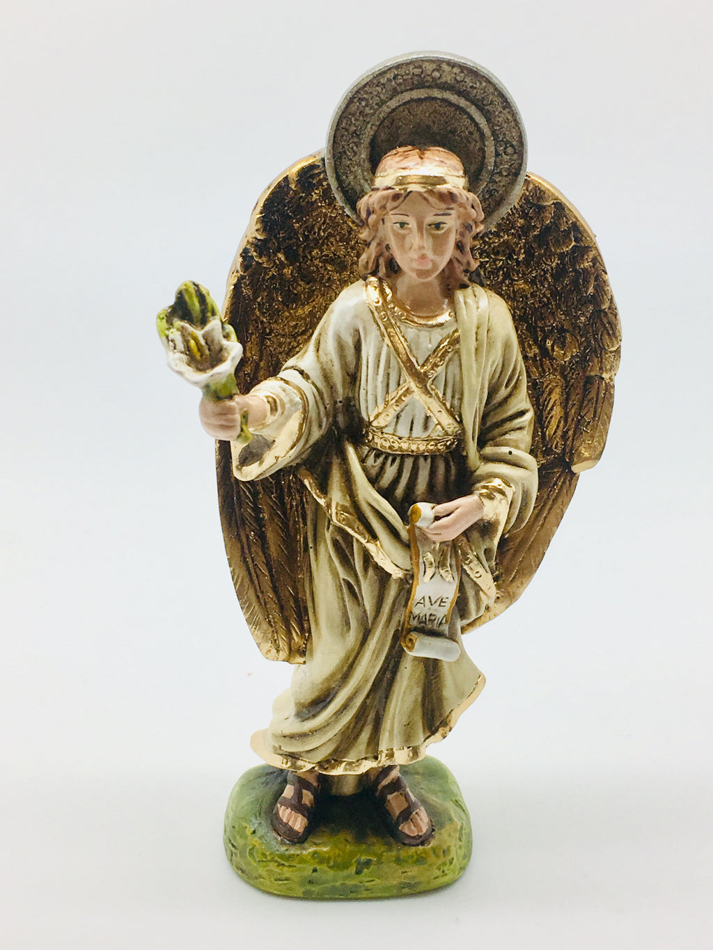 St. Gabriel the Archangel (5") - Unique Catholic Gifts